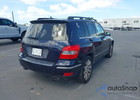 2011 Mercedes-Benz Glk 350 z USA, uszkodzony, nr VIN WDCGG5GB4BF605888